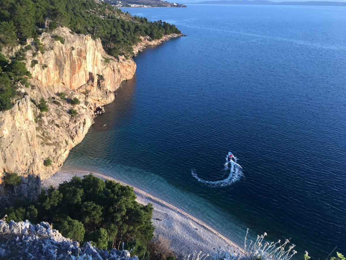 Apartments Bekavac Osejava Makarska Esterno foto